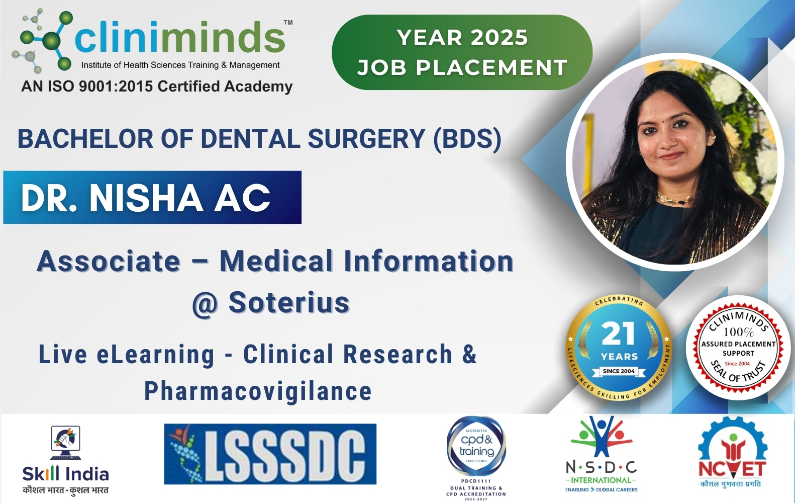 Latest Student placements